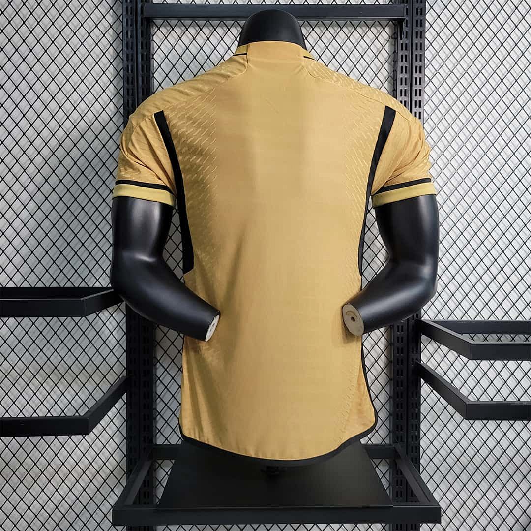 23-24 Real Madrid yellow player version 6