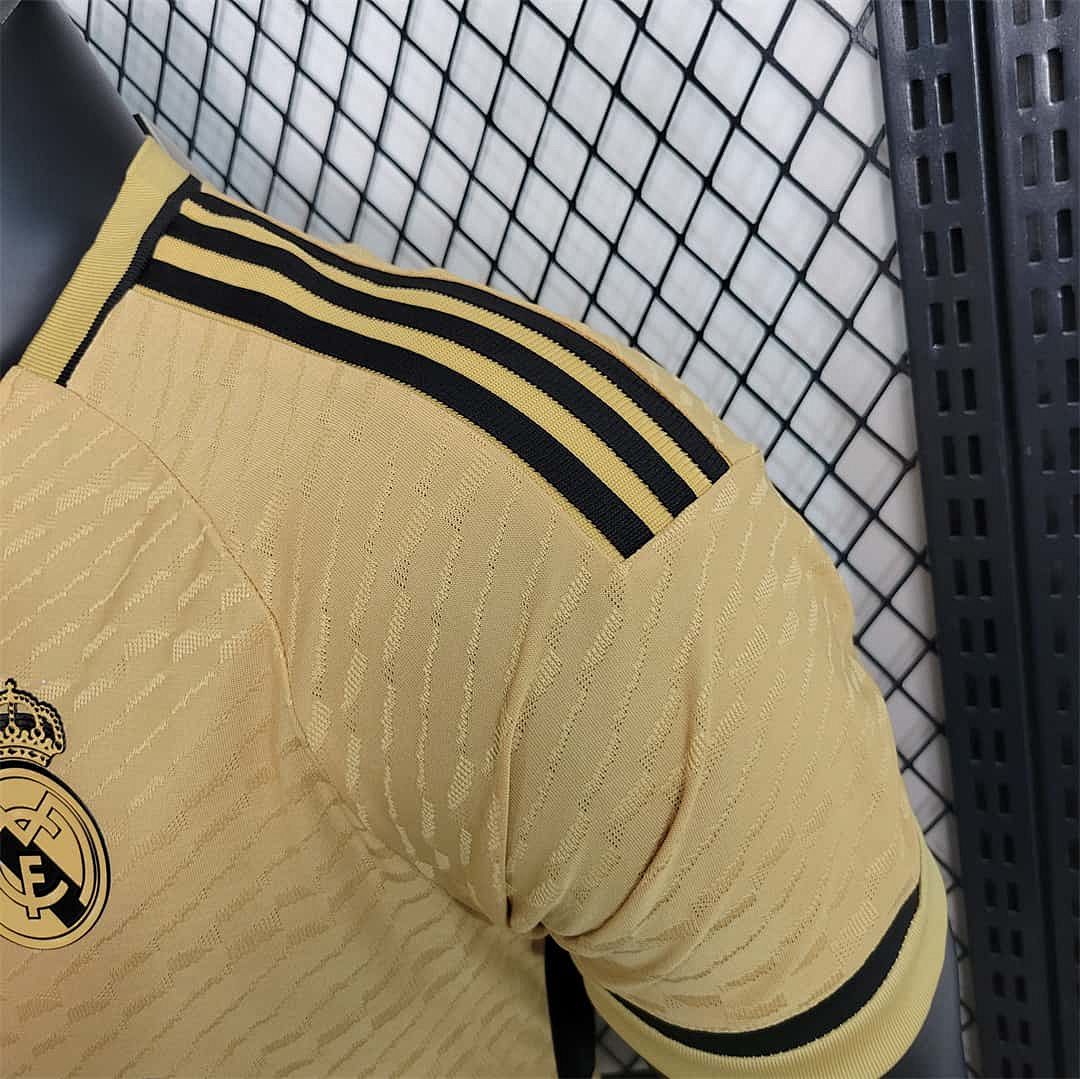 23-24 Real Madrid yellow player version 7