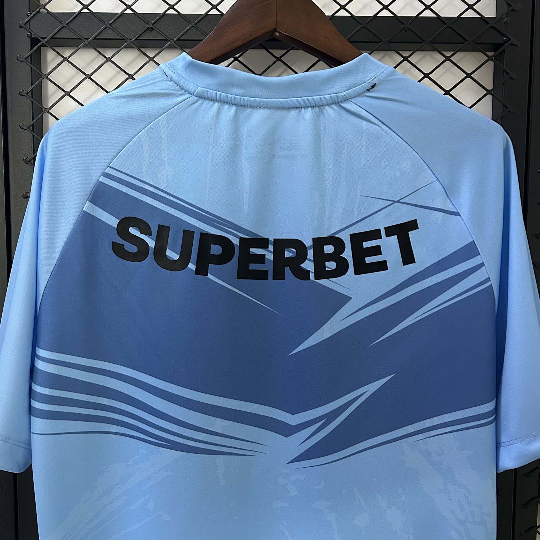 2025 Sao Paulo FC Goalkeeper Kit S-2XL Cheap Football Jersey Wholesale Yupoo 7