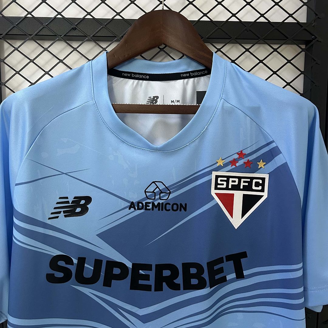2025 Sao Paulo FC Goalkeeper Kit S-2XL Cheap Football Jersey Wholesale Yupoo 8