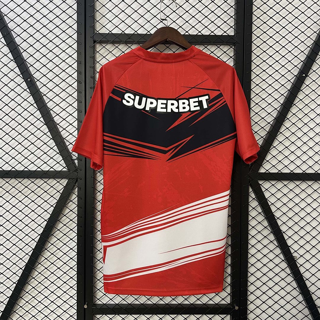2025 Sao Paulo FC Goalkeeper Kit S-4XL Cheap Football Jersey Wholesale Yupoo 2