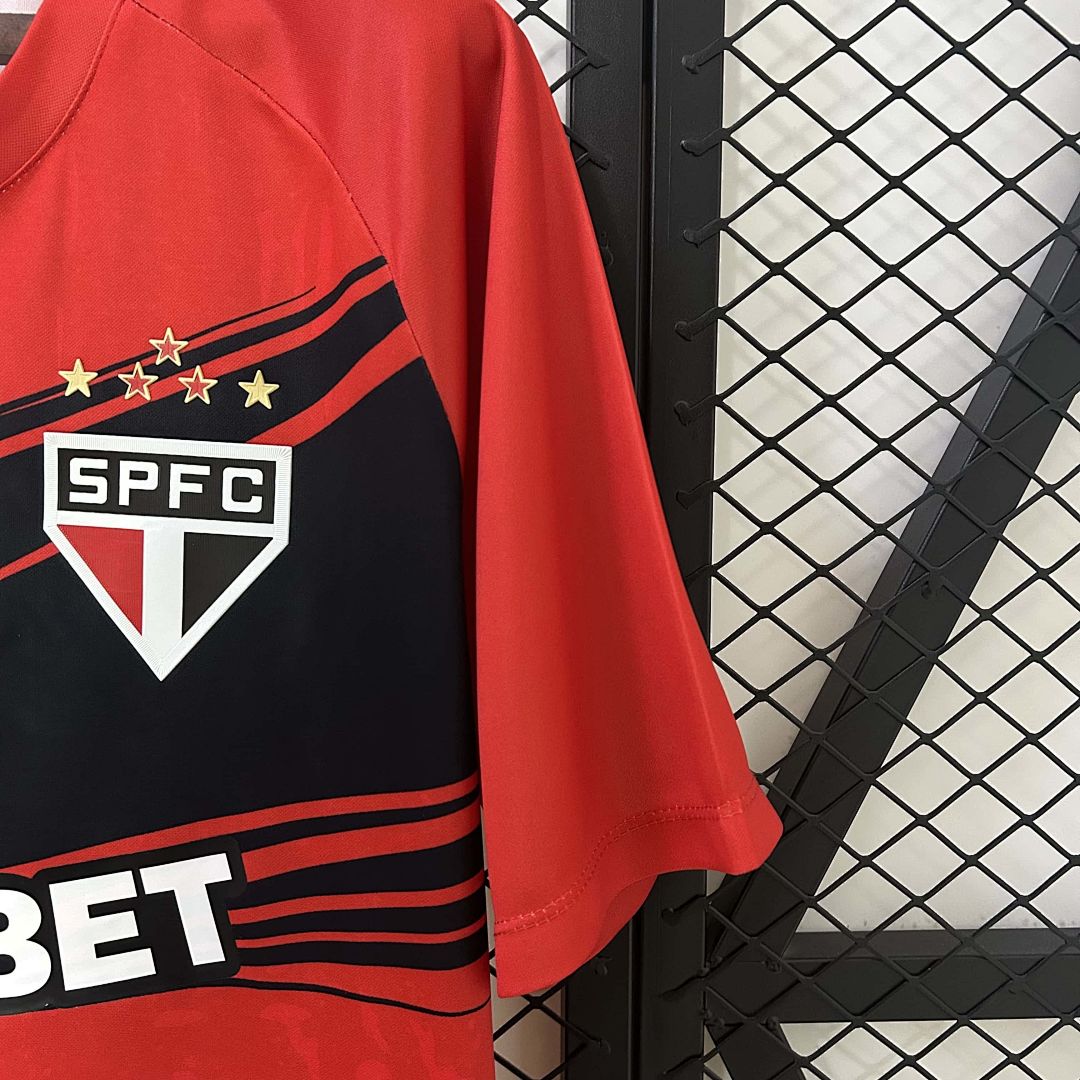 2025 Sao Paulo FC Goalkeeper Kit S-4XL Cheap Football Jersey Wholesale Yupoo 3
