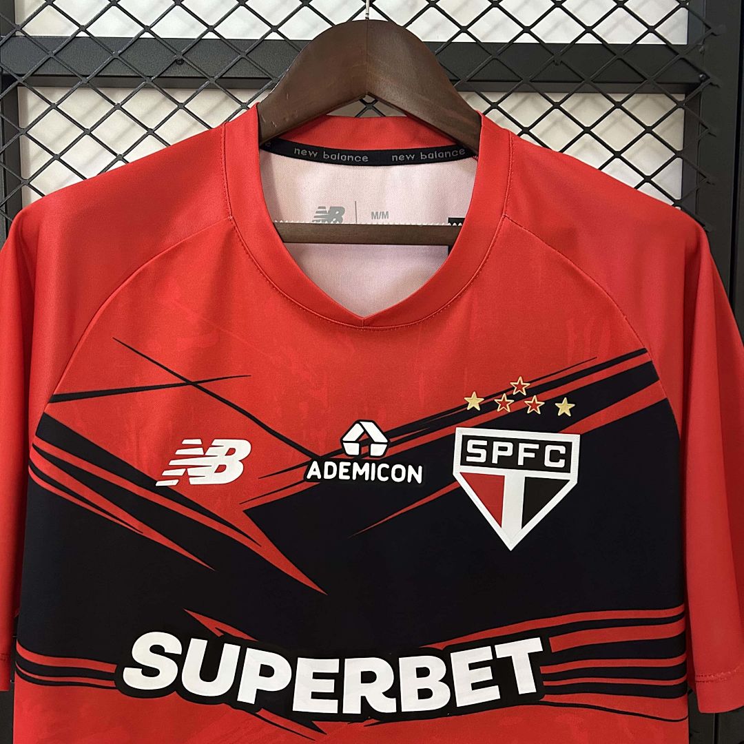 2025 Sao Paulo FC Goalkeeper Kit S-4XL Cheap Football Jersey Wholesale Yupoo 5