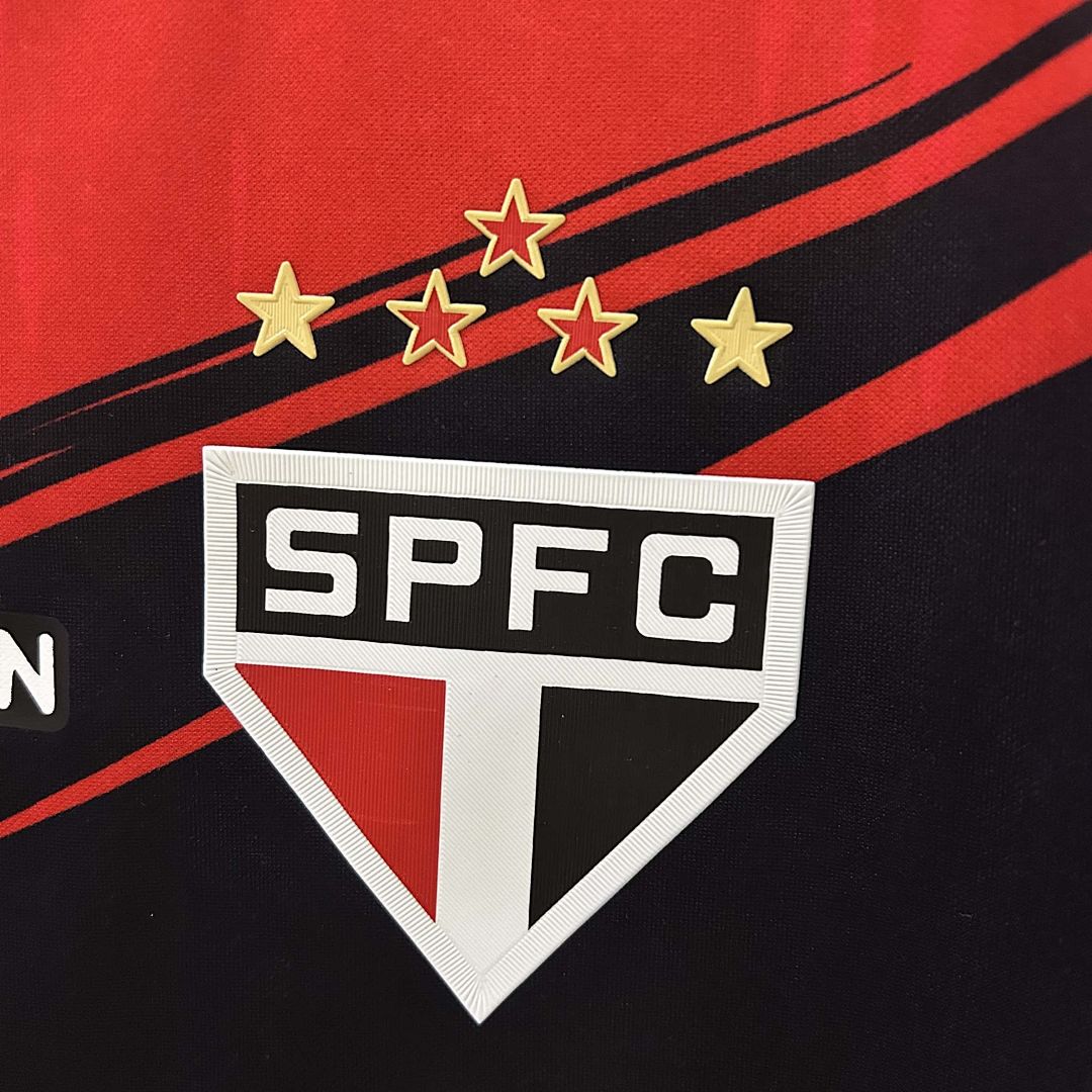 2025 Sao Paulo FC Goalkeeper Kit S-4XL Cheap Football Jersey Wholesale Yupoo 6