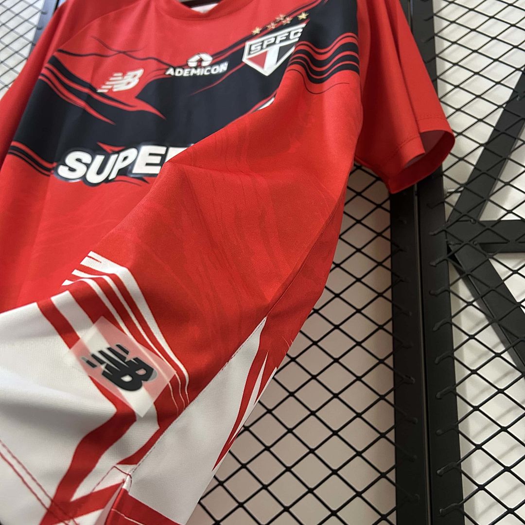 2025 Sao Paulo FC Goalkeeper Kit S-4XL Cheap Football Jersey Wholesale Yupoo 8