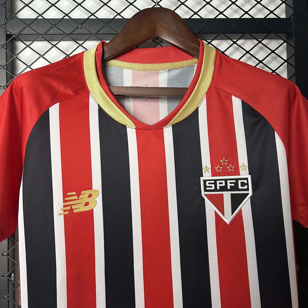 2025 Sao Paulo FC Women's Away Kit Cheap Football Jersey Wholesale Yupoo 2