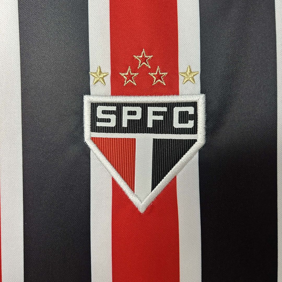 2025 Sao Paulo FC Women's Away Kit Cheap Football Jersey Wholesale Yupoo 3