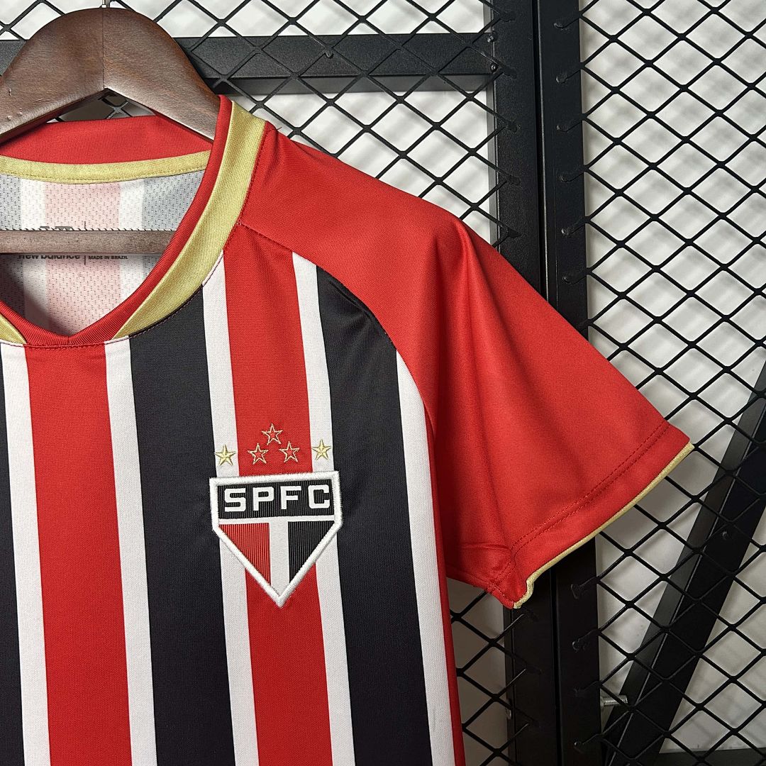 2025 Sao Paulo FC Women's Away Kit Cheap Football Jersey Wholesale Yupoo 5