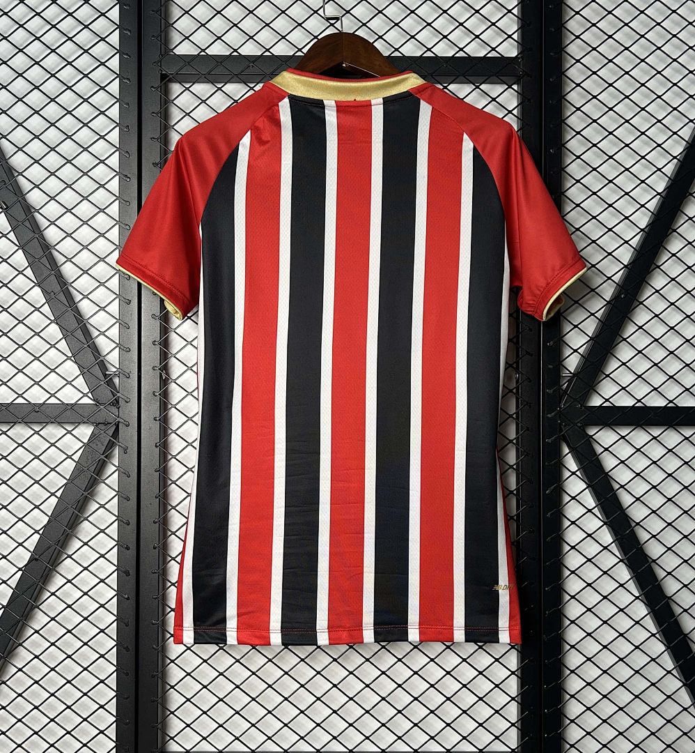 2025 Sao Paulo FC Women's Away Kit Cheap Football Jersey Wholesale Yupoo 7