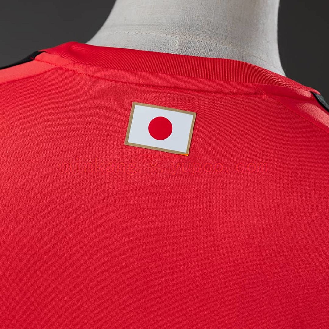 Japan 2026 GK - Red Long-Sleeved Jersey S-4XL 3