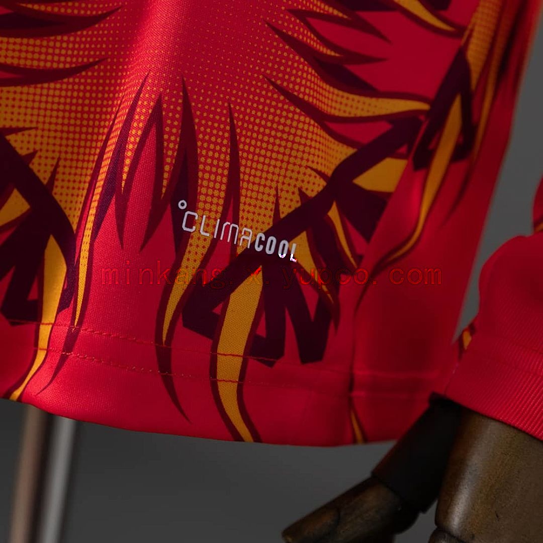 Japan 2026 GK - Red Long-Sleeved Jersey S-4XL 4