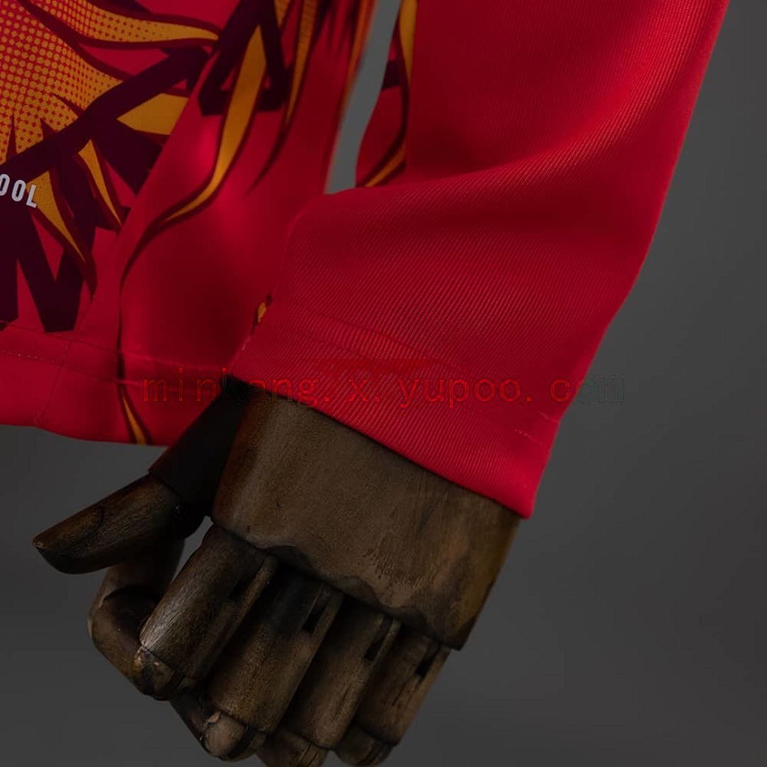 Japan 2026 GK - Red Long-Sleeved Jersey S-4XL 5