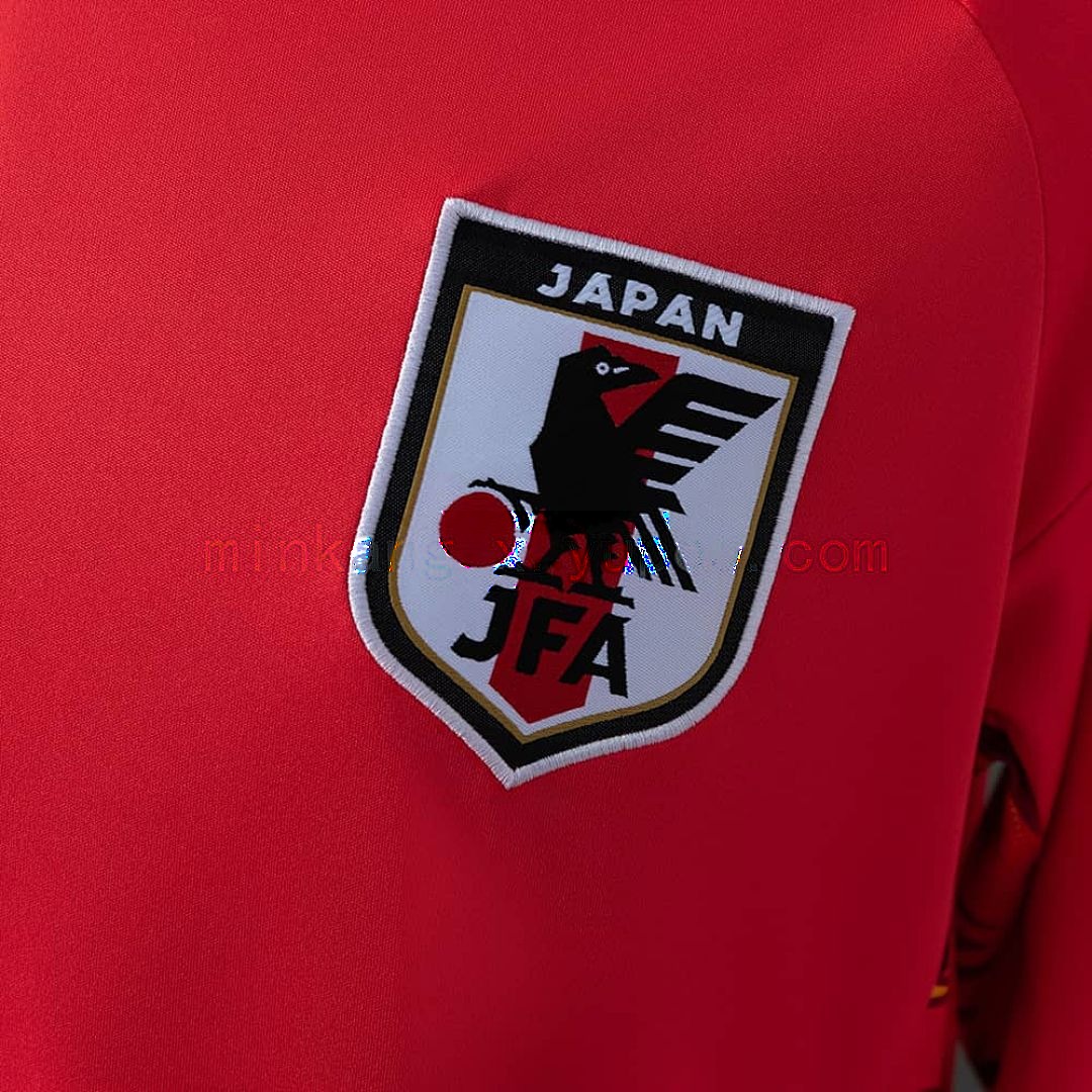 Japan 2026 GK - Red Long-Sleeved Jersey S-4XL 7