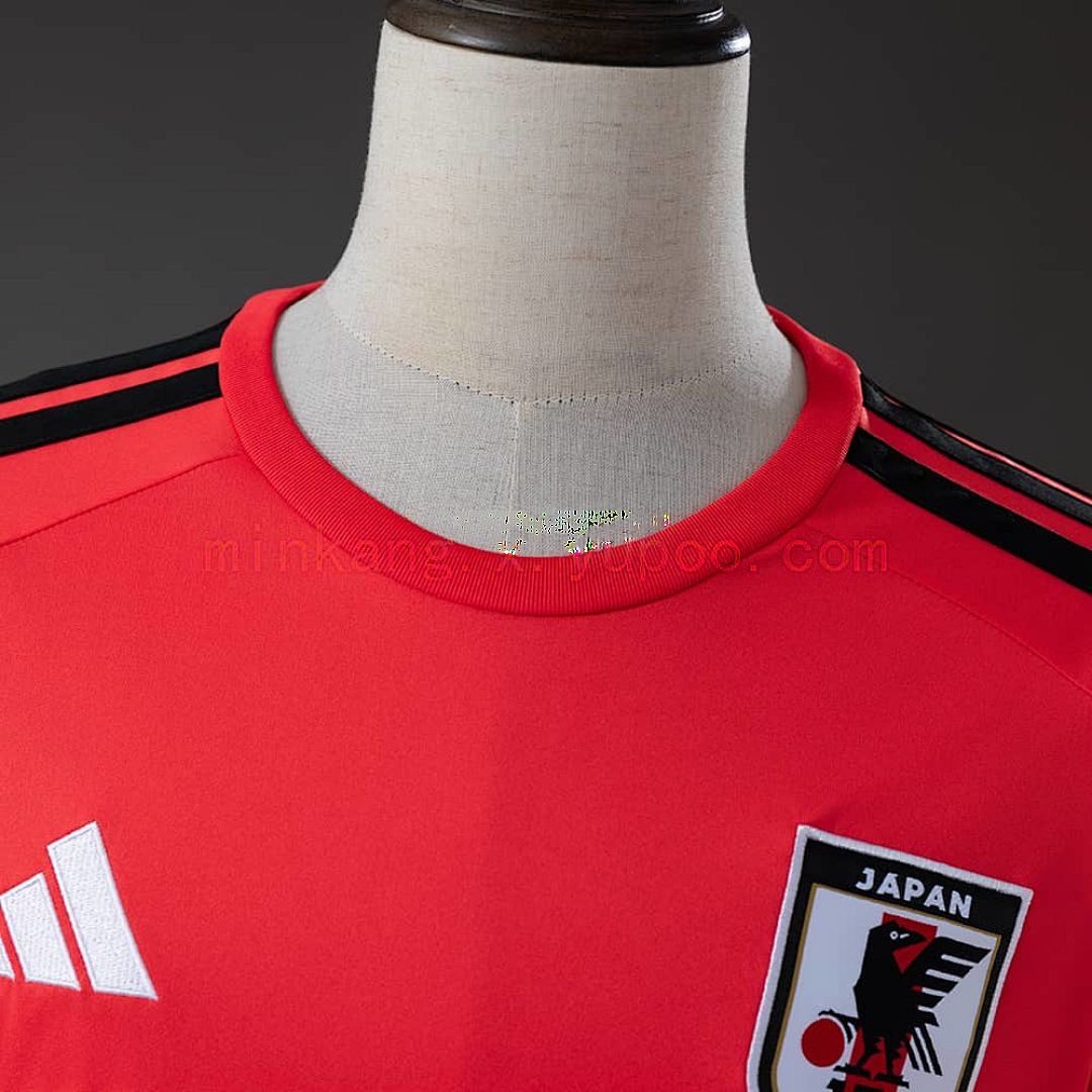 Japan 2026 GK - Red Long-Sleeved Jersey S-4XL 8