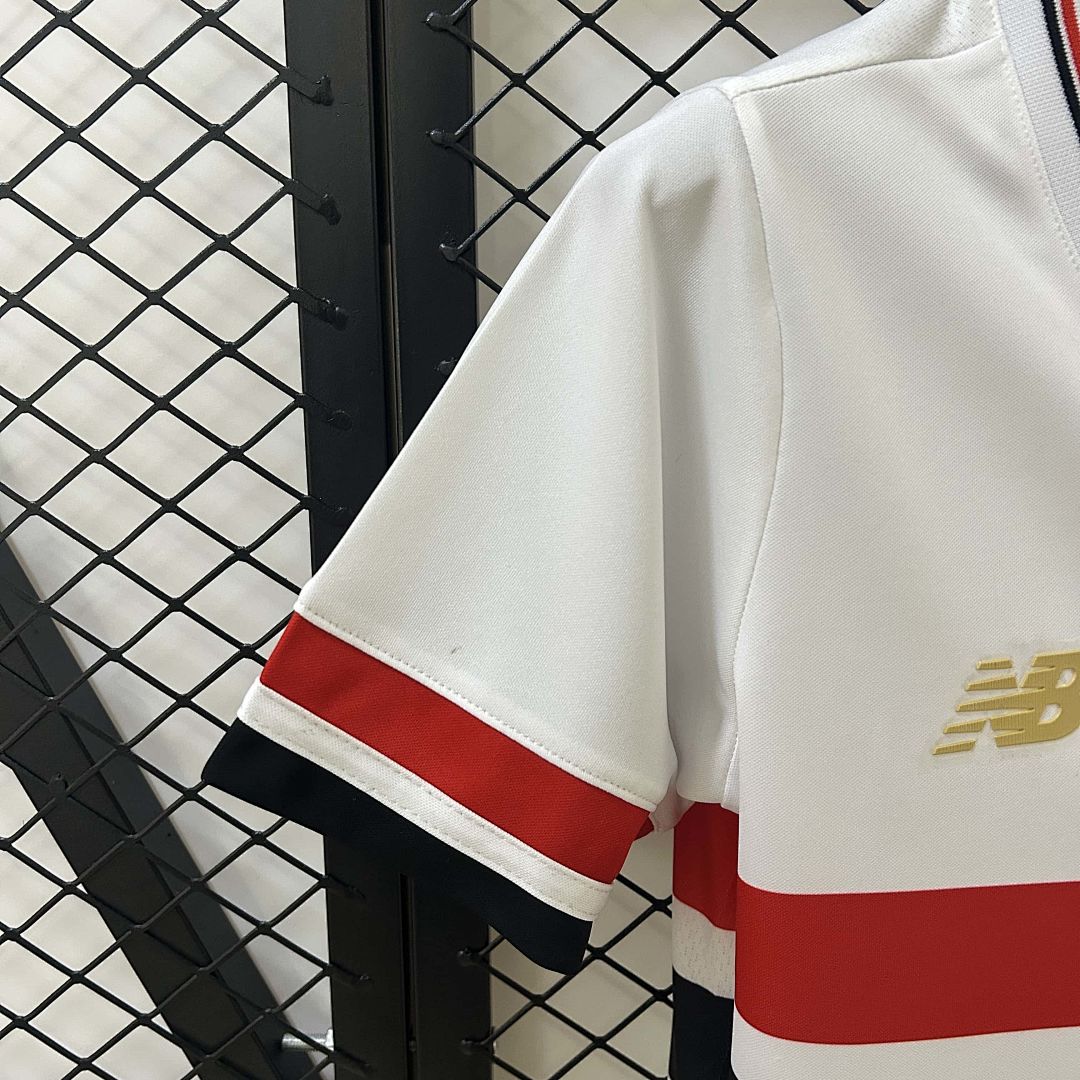 2025 Sao Paulo FC Women's Home Kit Cheap Football Jersey Wholesale Yupoo 3