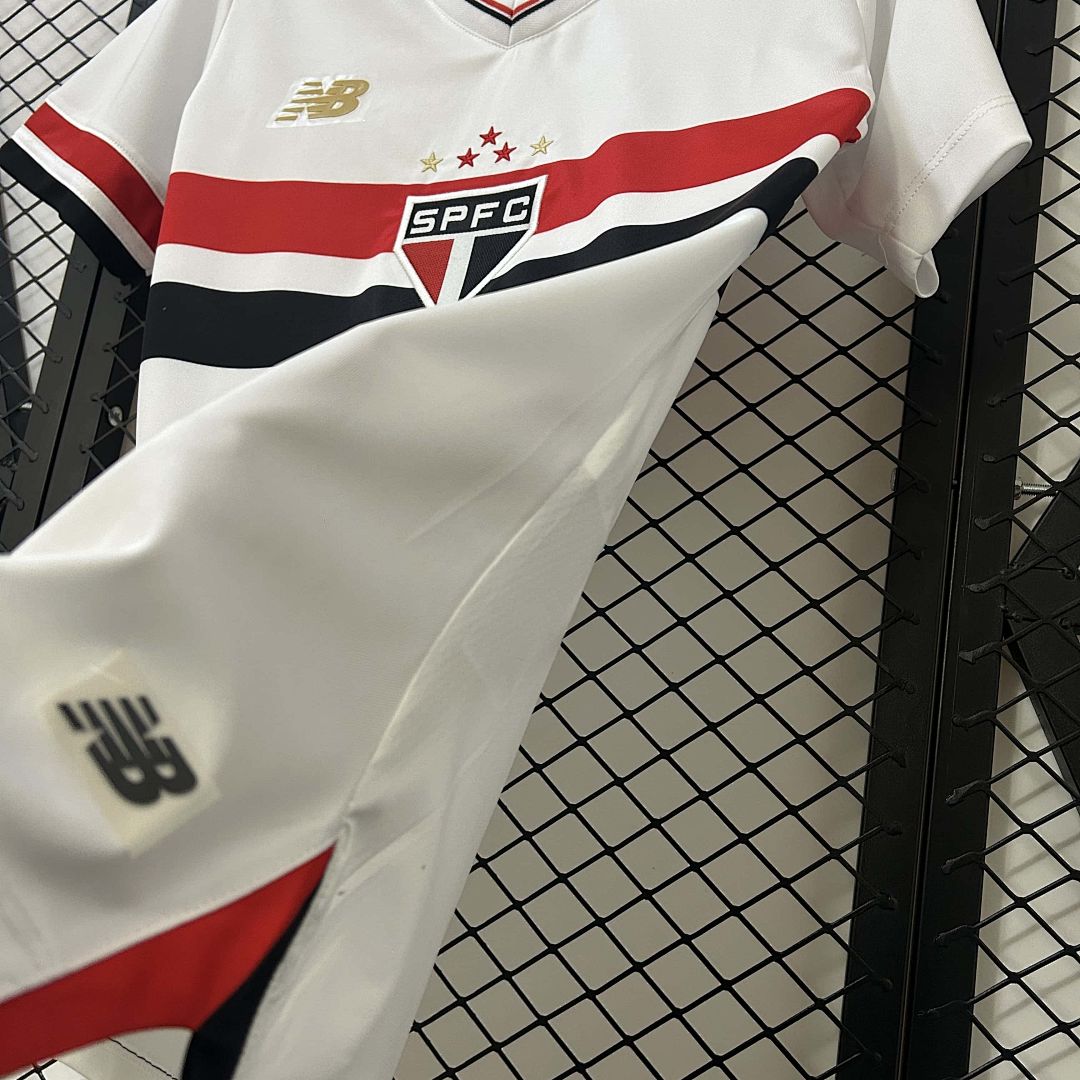 2025 Sao Paulo FC Women's Home Kit Cheap Football Jersey Wholesale Yupoo 4