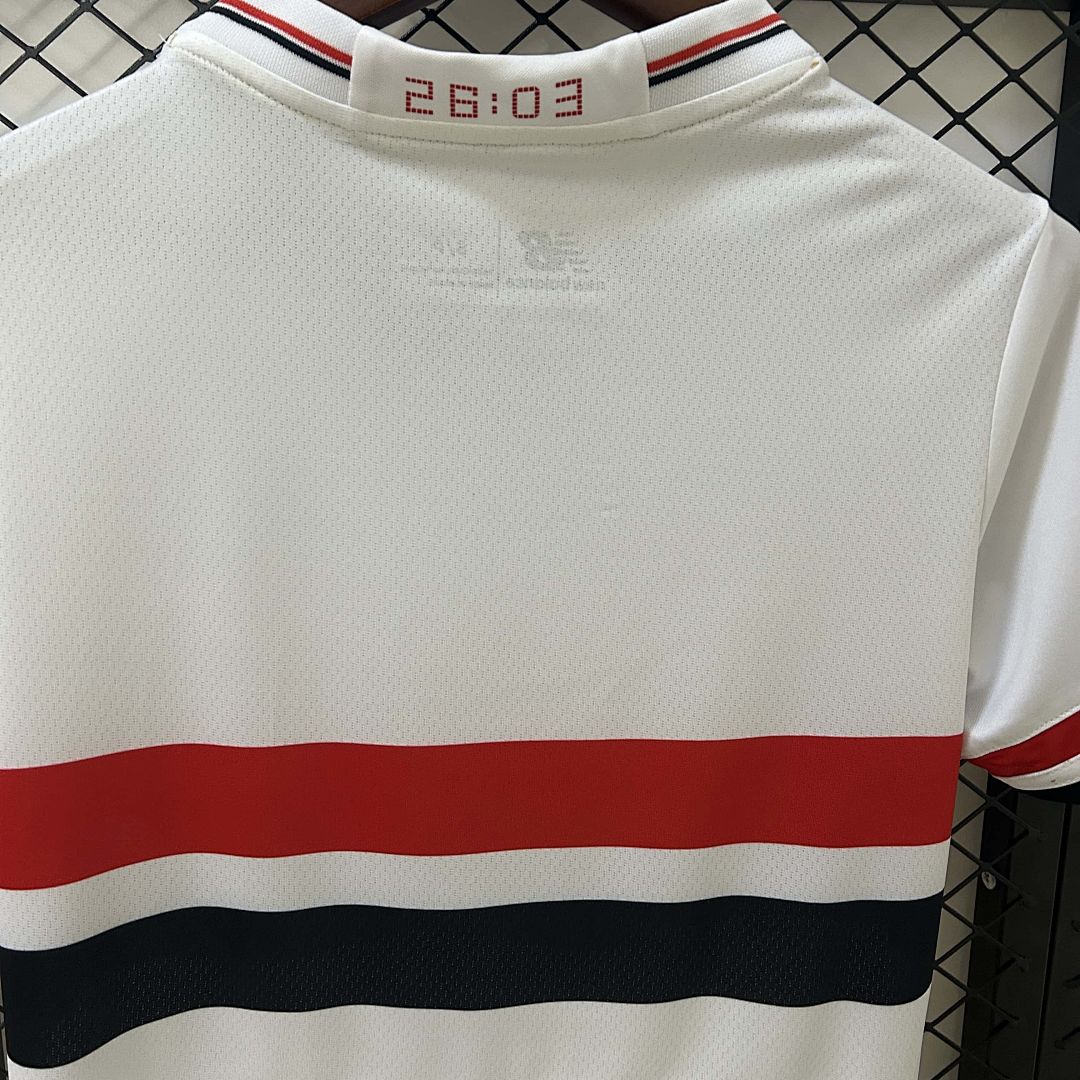 2025 Sao Paulo FC Women's Home Kit Cheap Football Jersey Wholesale Yupoo 5