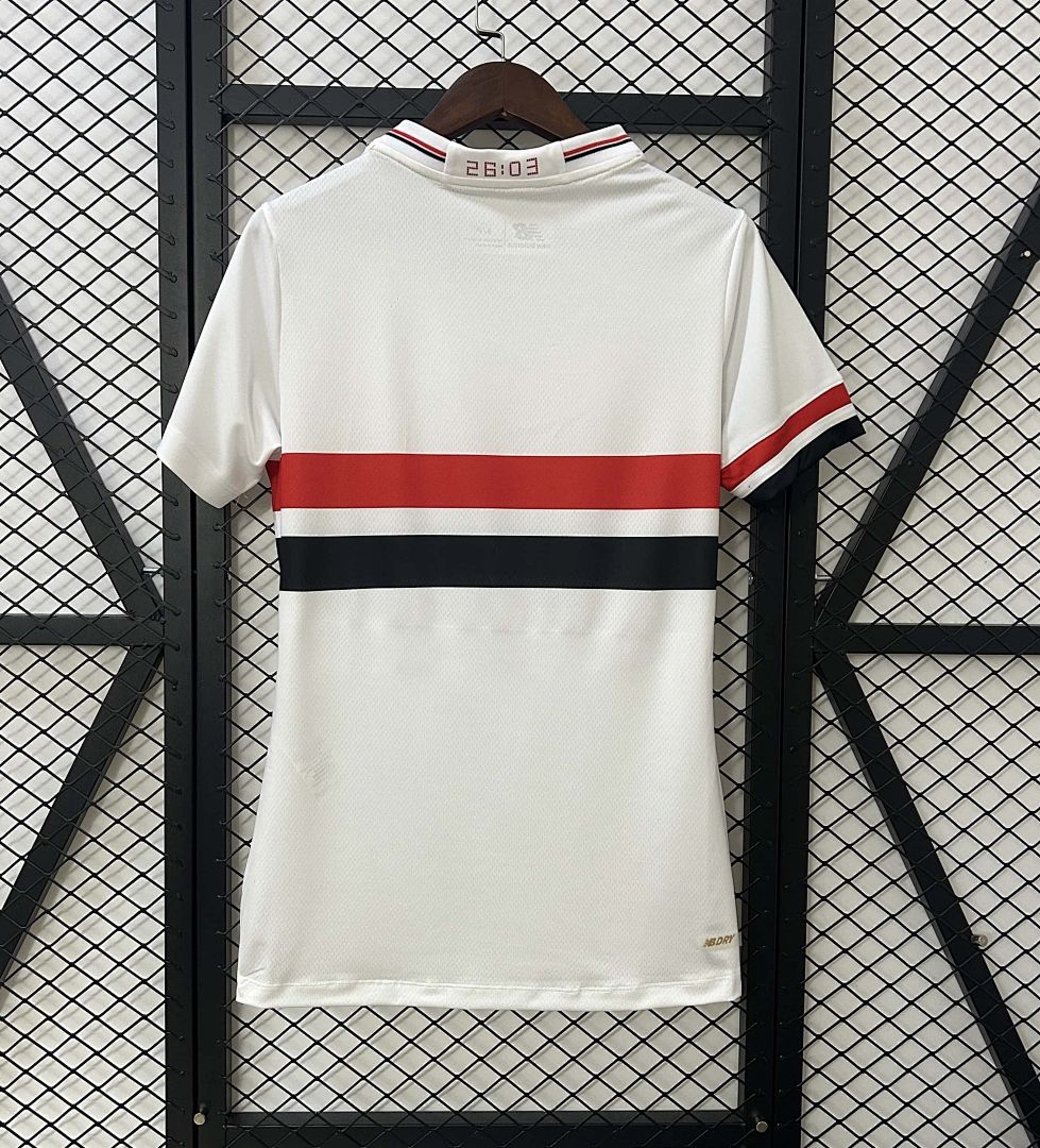 2025 Sao Paulo FC Women's Home Kit Cheap Football Jersey Wholesale Yupoo 6