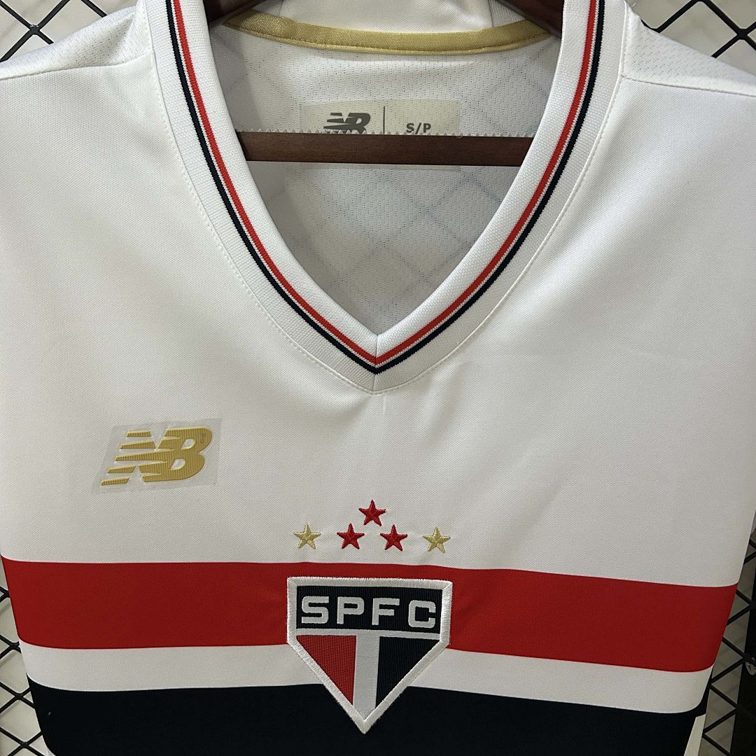 2025 Sao Paulo FC Women's Home Kit Cheap Football Jersey Wholesale Yupoo 7