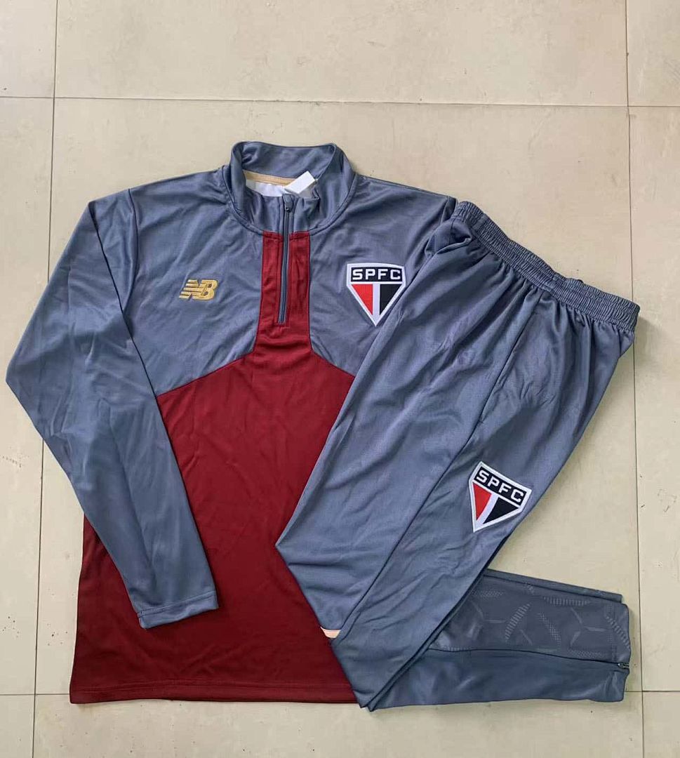 25-26 Sao Paul Training Kits Tracksuits Sweatshirt Cheap Jersey Wholesale Yupoo