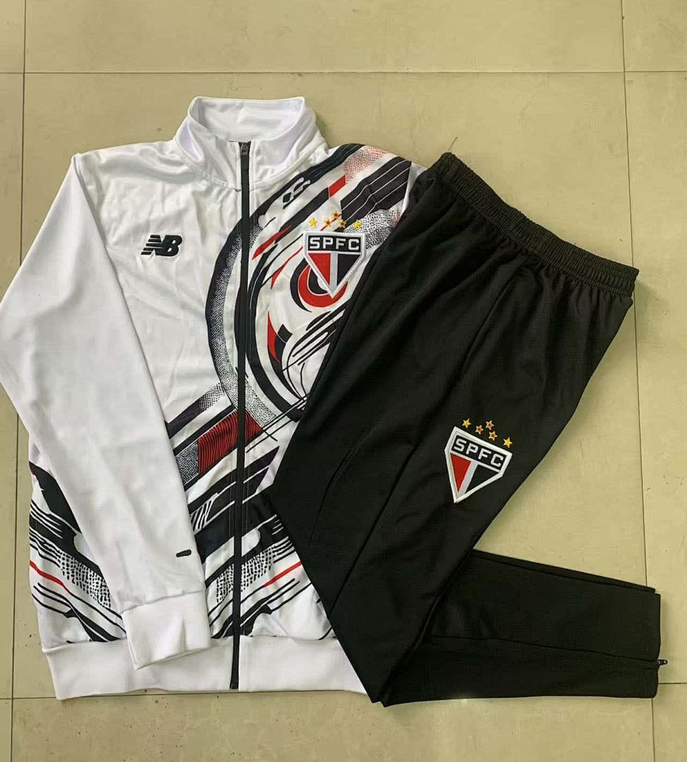 25-26 Sao Paul Training Kits Jacket Tracksuits Cheap Jersey Wholesale Yupoo