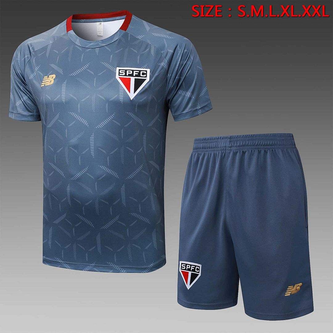 25-26 Sao Paul Training Kits Tracksuits Cheap Jersey Wholesale Yupoo 15