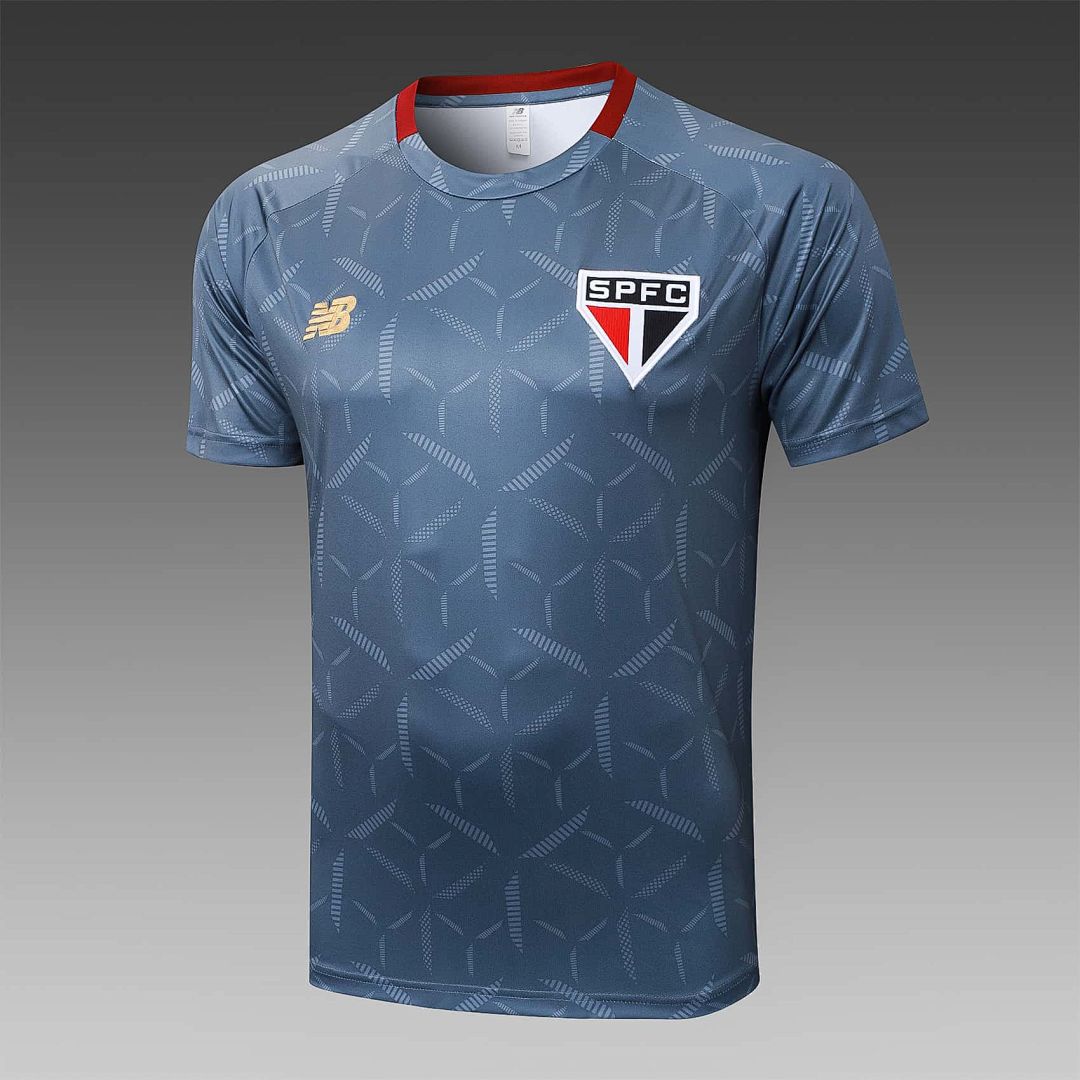 25-26 Sao Paul Training Kits Tracksuits Cheap Jersey Wholesale Yupoo 17