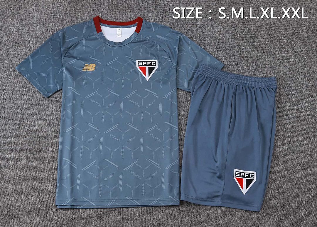 25-26 Sao Paul Training Kits Tracksuits Cheap Jersey Wholesale Yupoo 2