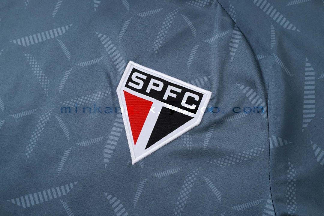 25-26 Sao Paul Training Kits Tracksuits Cheap Jersey Wholesale Yupoo 9