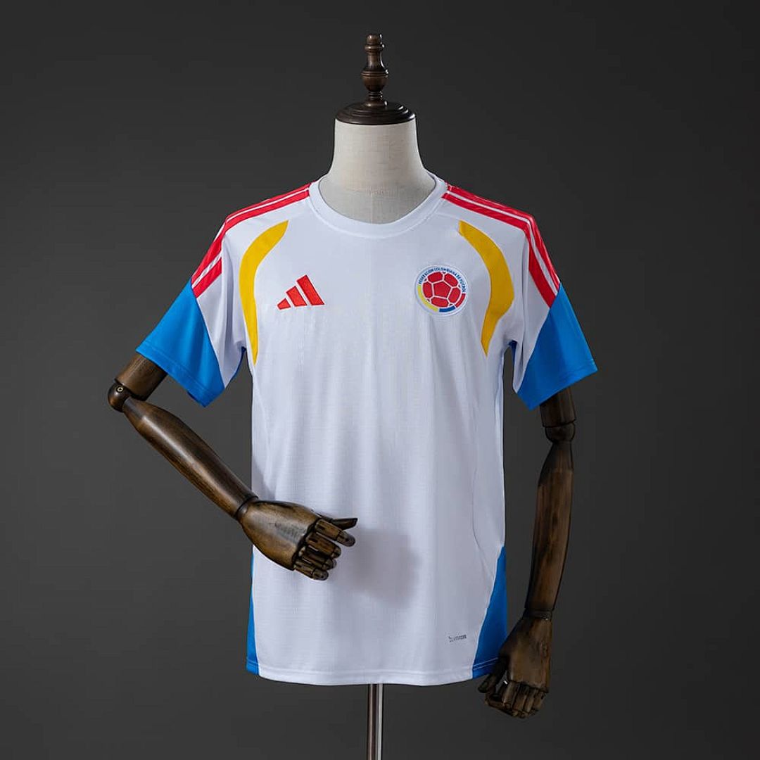 Columbia 2026 Training - White Jersey S-4XL