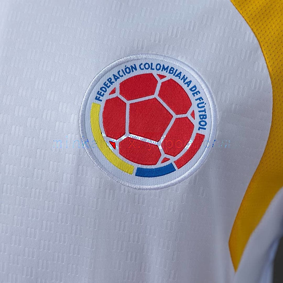 Columbia 2026 Training - White Jersey S-4XL 6