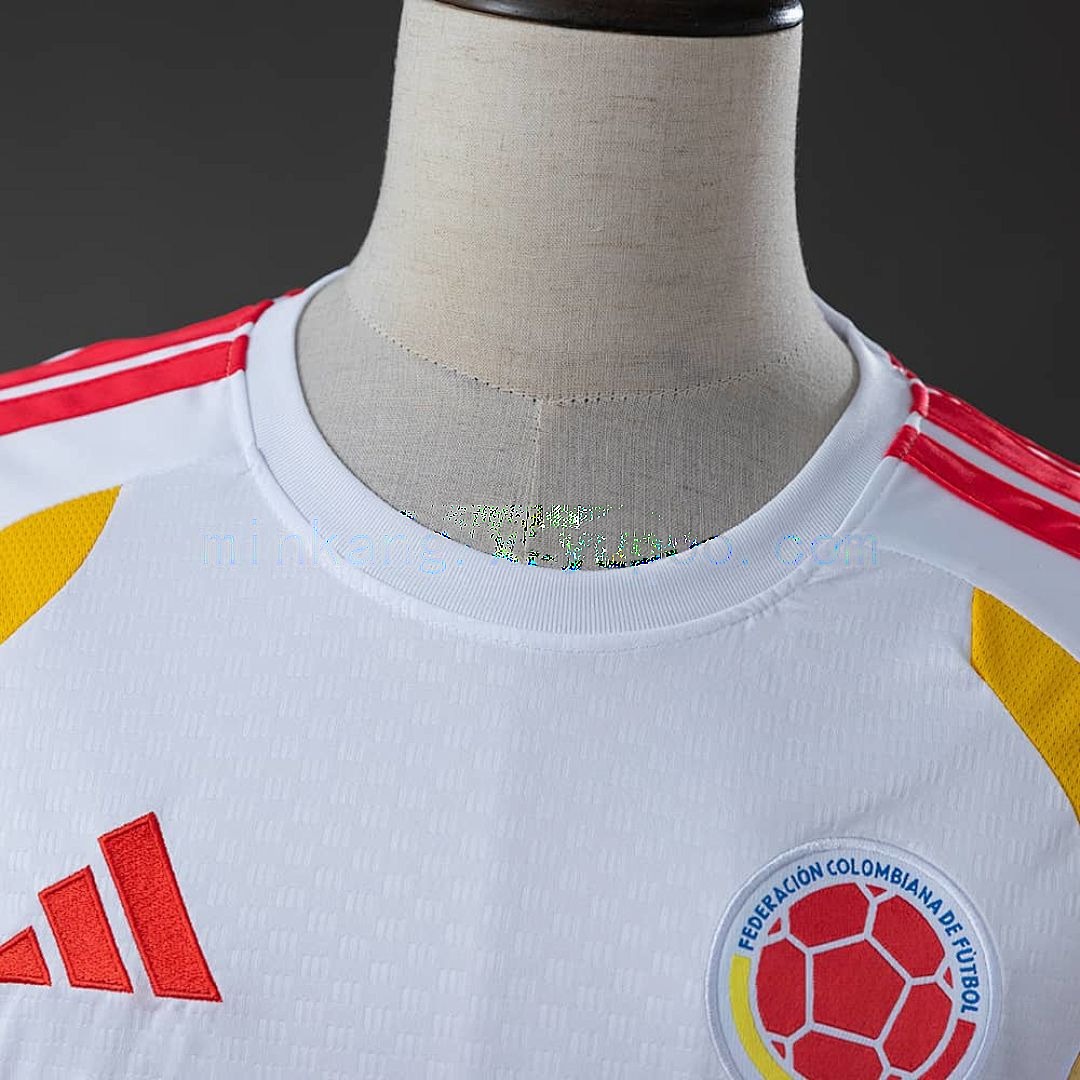 Columbia 2026 Training - White Jersey S-4XL 7