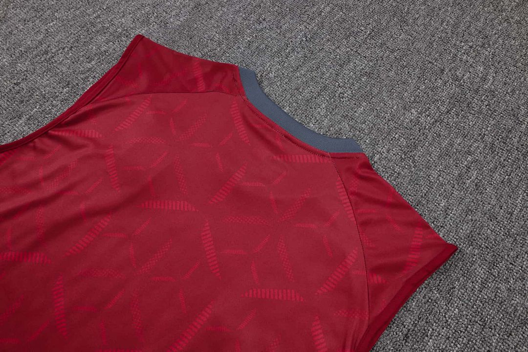 25-26 Sao Paulo Sleeveless Training Kits Tracksuits Cheap Jersey Wholesale Yupoo 13