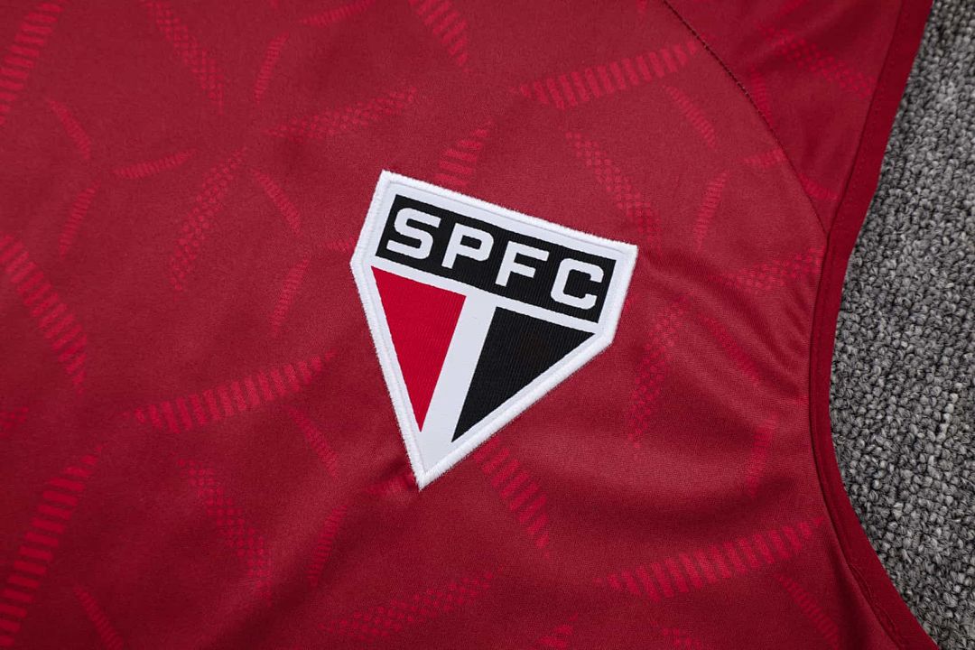 25-26 Sao Paulo Sleeveless Training Kits Tracksuits Cheap Jersey Wholesale Yupoo 16