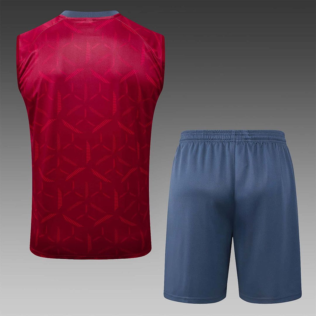 25-26 Sao Paulo Sleeveless Training Kits Tracksuits Cheap Jersey Wholesale Yupoo 20