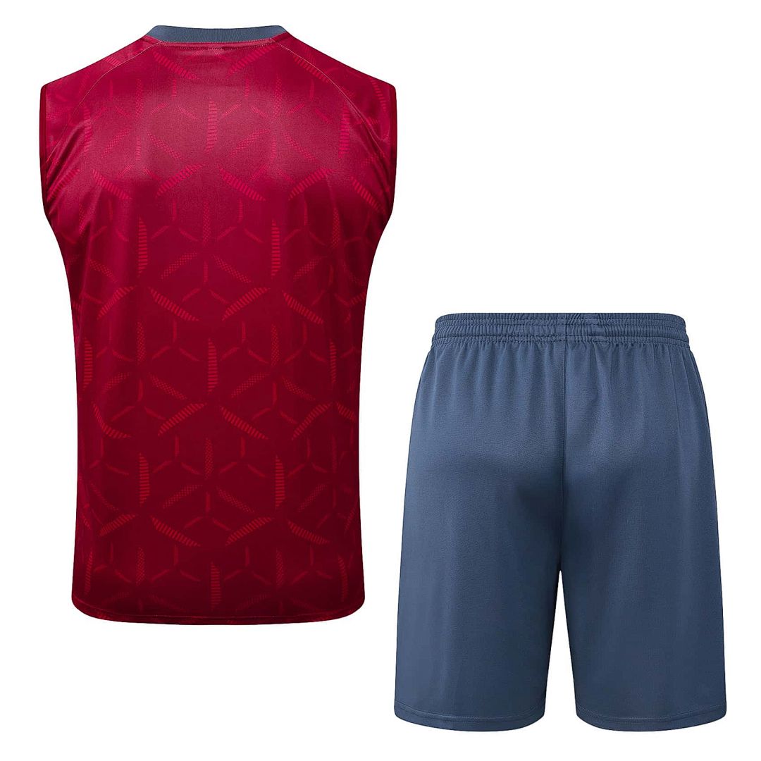 25-26 Sao Paulo Sleeveless Training Kits Tracksuits Cheap Jersey Wholesale Yupoo 21