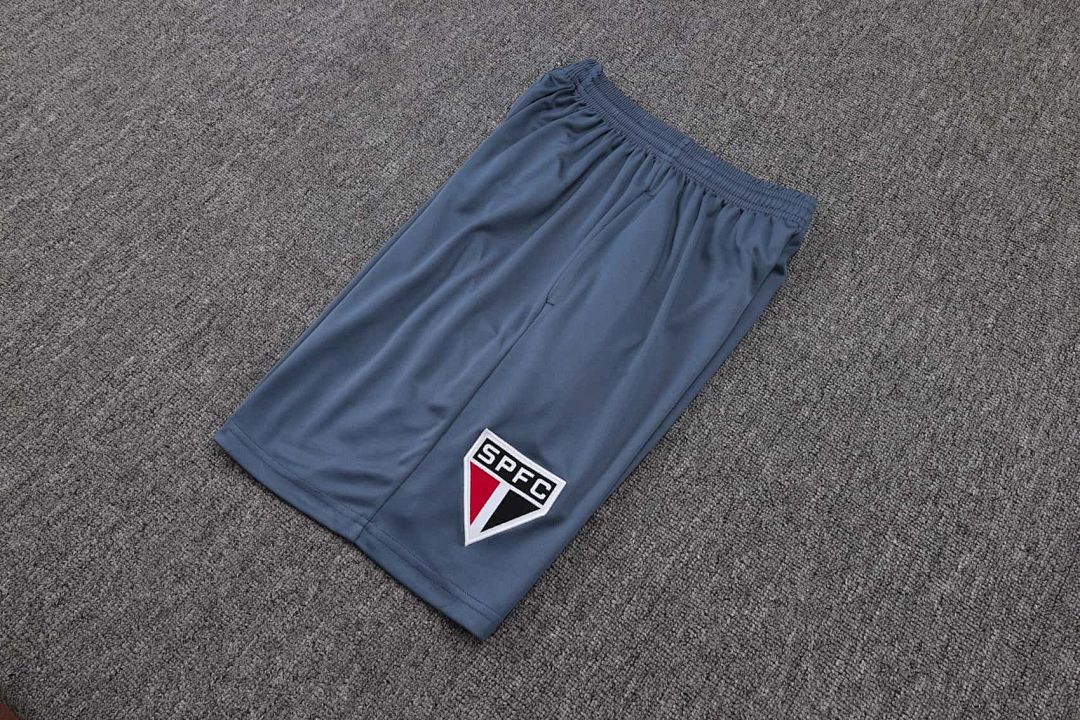 25-26 Sao Paulo Sleeveless Training Kits Tracksuits Cheap Jersey Wholesale Yupoo 3