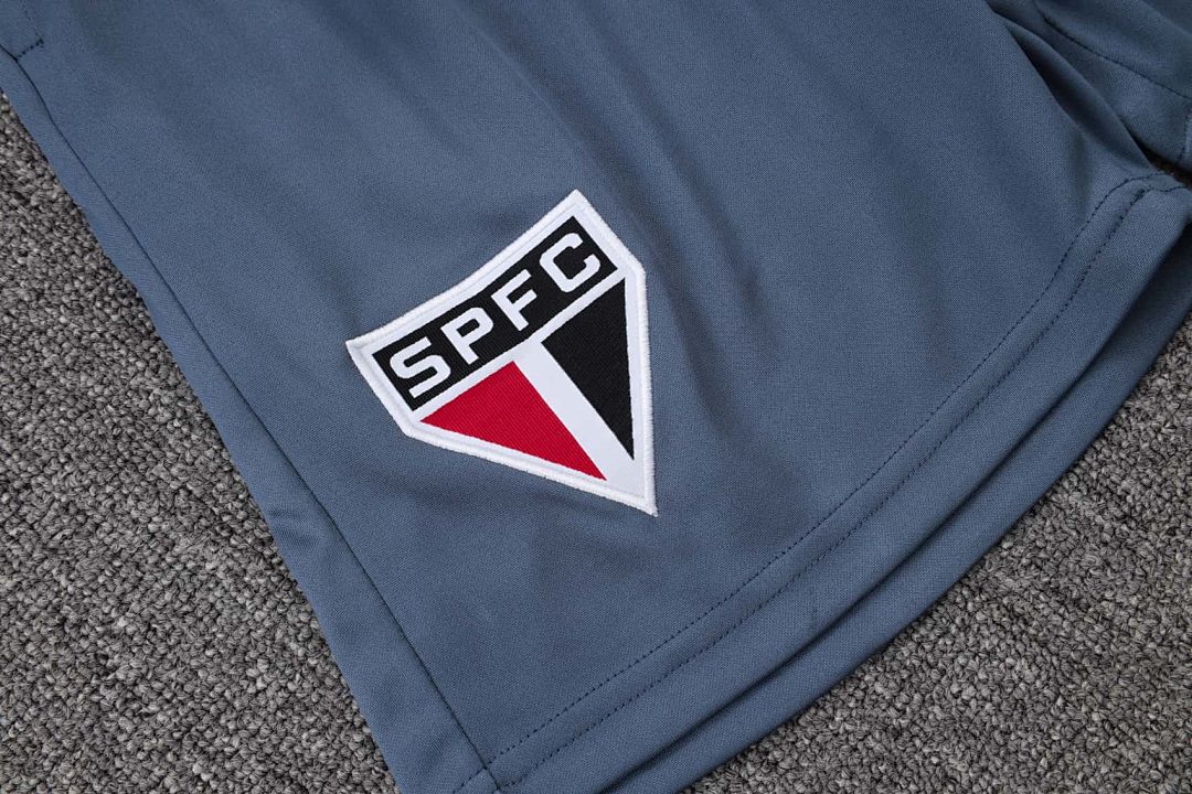 25-26 Sao Paulo Sleeveless Training Kits Tracksuits Cheap Jersey Wholesale Yupoo 6