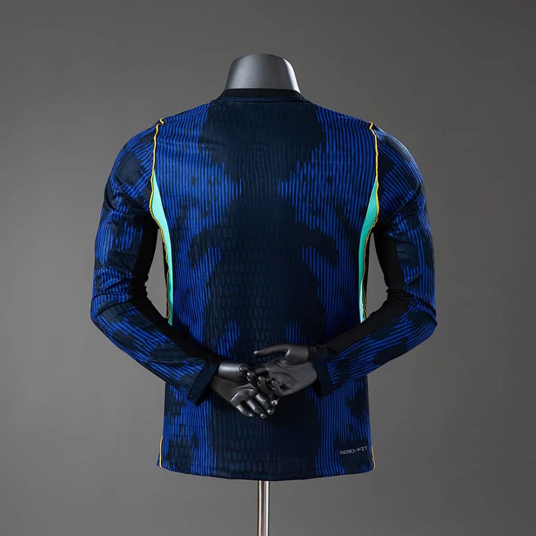 Brazil 2026 Home Away Long-Sleeve Jersey S-3XL 2