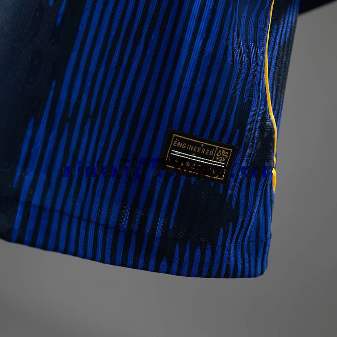 Brazil 2026 Home Away Long-Sleeve Jersey S-3XL 4