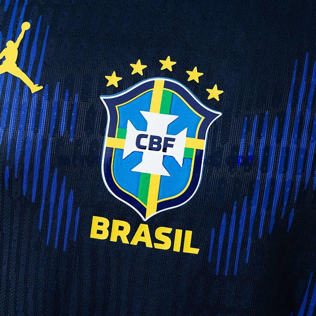 Brazil 2026 Home Away Long-Sleeve Jersey S-3XL 6