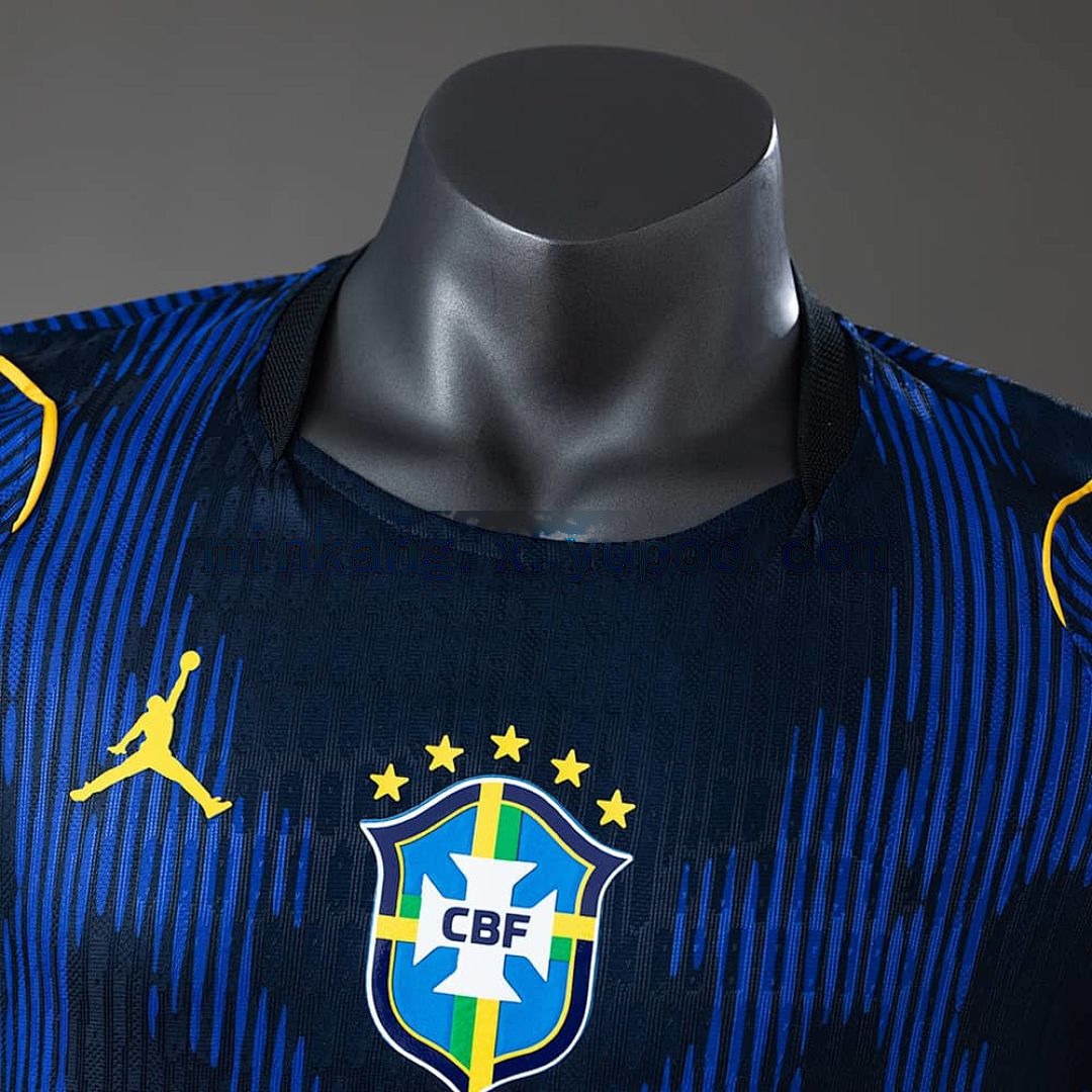 Brazil 2026 Home Away Long-Sleeve Jersey S-3XL 7