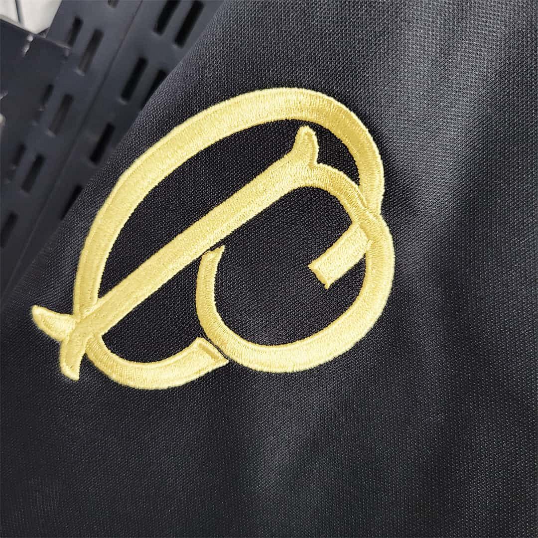 23-24 Corinthian Black Training Pants 3