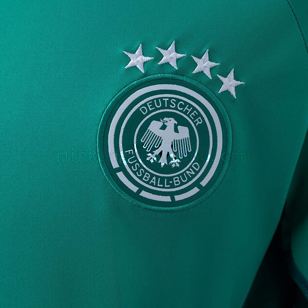 Germany 2026 GK-Green Long-Sleeve Jersey S-XXL 6