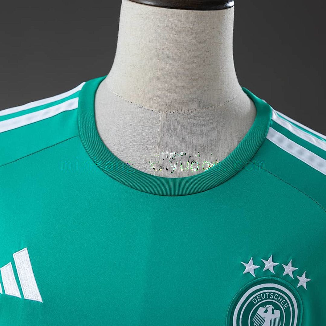 Germany 2026 GK-Green Long-Sleeve Jersey S-XXL 7