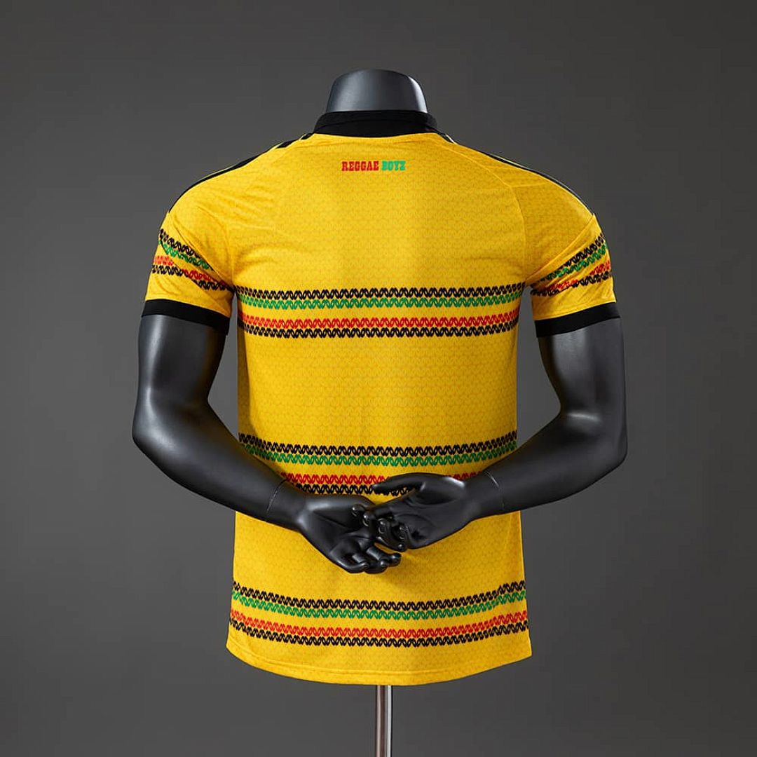 Jamaica 2026 Home Player Version Jersey S-XXL 2
