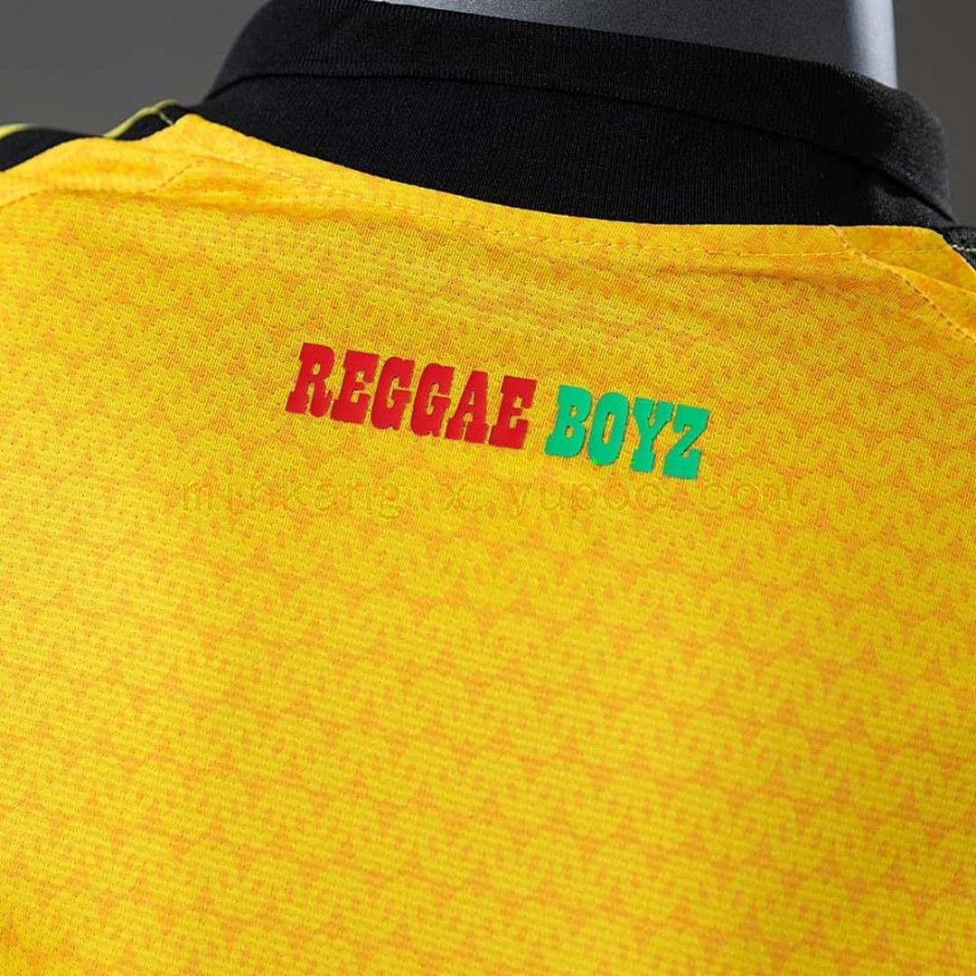 Jamaica 2026 Home Player Version Jersey S-XXL 3
