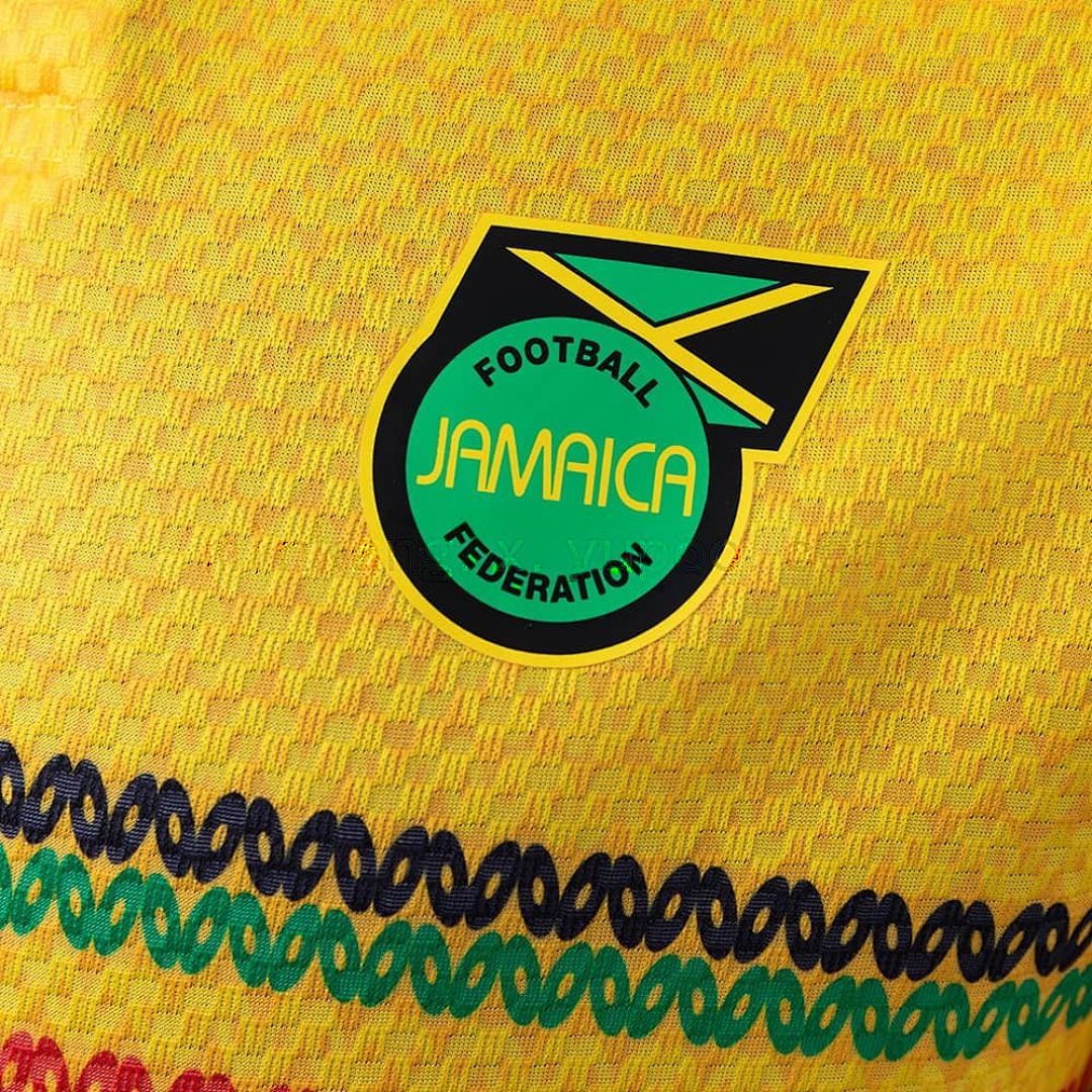Jamaica 2026 Home Player Version Jersey S-XXL 8