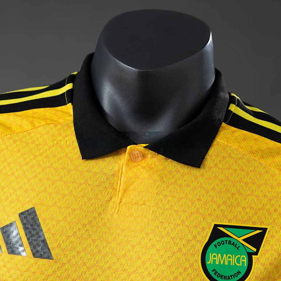 Jamaica 2026 Home Player Version Jersey S-XXL 9
