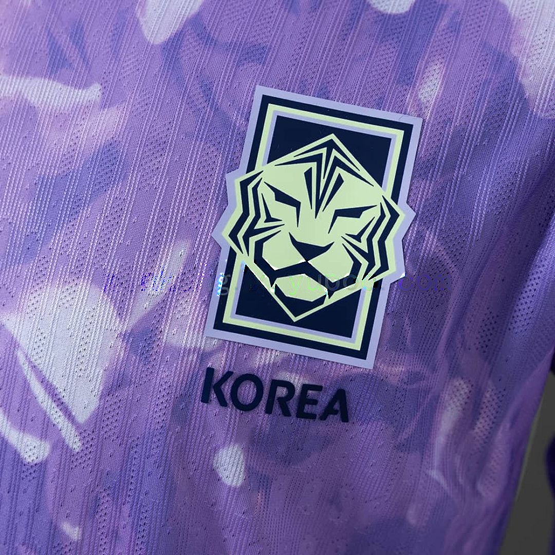 South Korea 2026 Away Player Version Jersey S-XXL 7